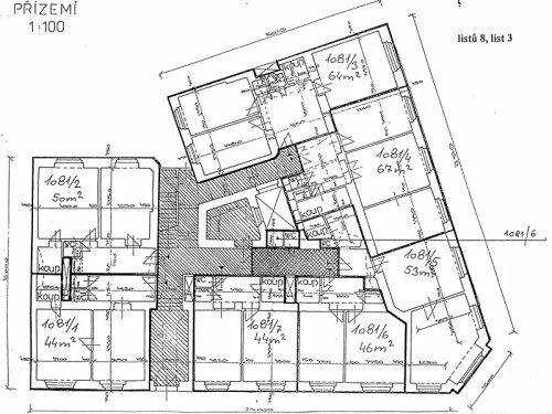 Prodaný byt 2+kk 47 m²