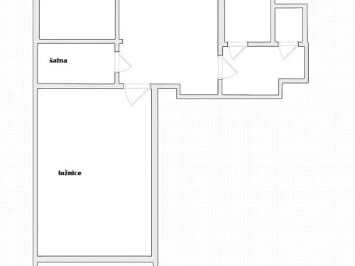Prodaný byt 3+kk 63 m²