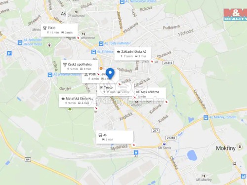 Prodaný byt 3+1 56 m²