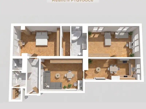 Prodej bytu 3+1 100 m²