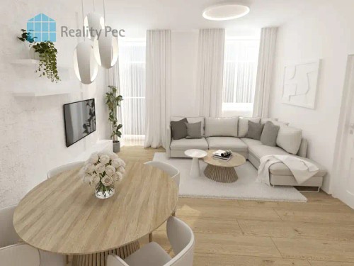 Prodaný byt 2+kk 42 m²