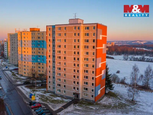 Prodaný byt 1+1 35 m²