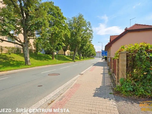 Prodej stavebního pozemku 1126 m²