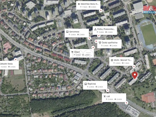 Prodaný byt 2+kk 39 m²