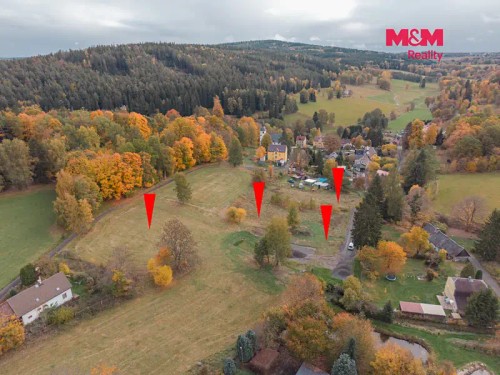 Prodej stavebního pozemku 1091 m²