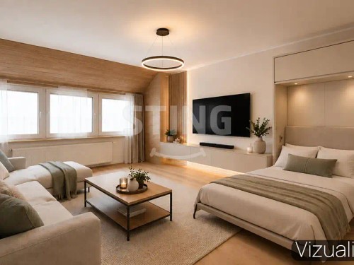 Prodej bytu 1+kk 52 m²