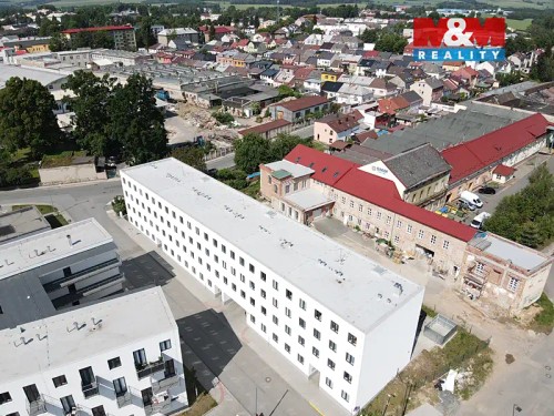 Prodaný byt 1+kk 36 m²