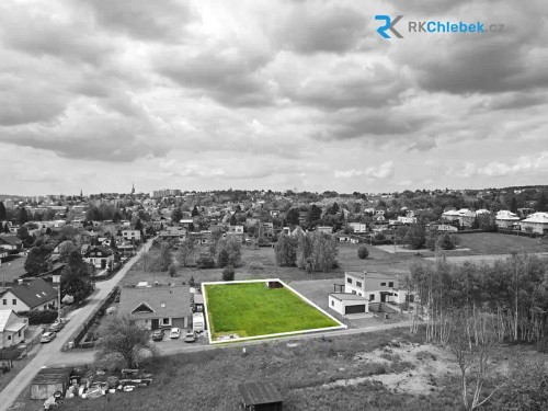 Prodej stavebního pozemku 1273 m²