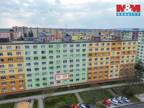 Prodaný byt 2+1 60 m²