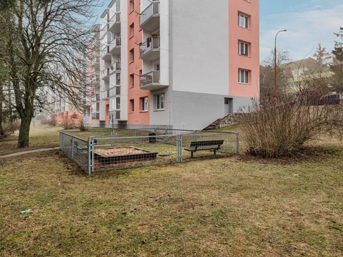 Prodaný  byt 2+1 52 m²