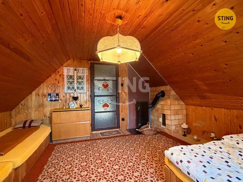 Prodej chalupy 160 m², pozemek 682 m²