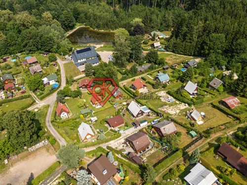 Prodej chaty 40 m², pozemek 364 m²
