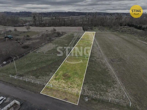 Prodej stavebního pozemku 2306 m²