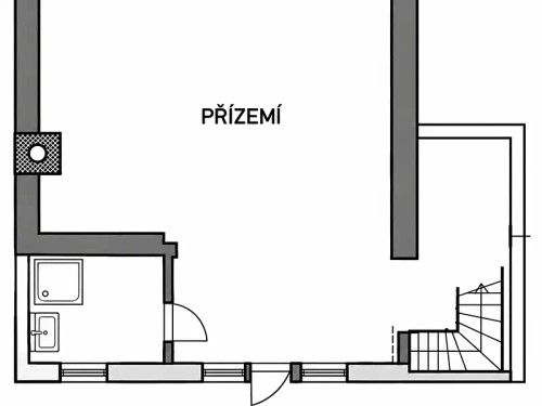 Prodej chaty 45 m², pozemek 1211 m²