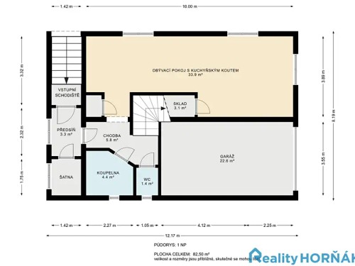 Prodej domu 114 m², pozemek 401 m²
