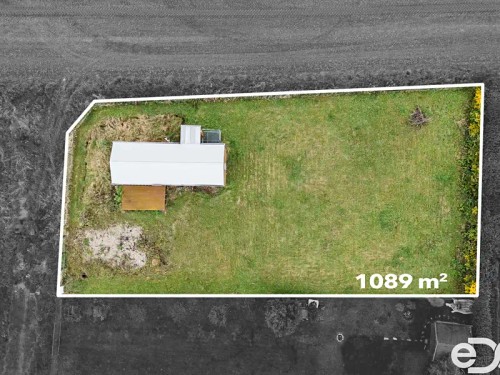 Prodej stavebního pozemku 1089 m²