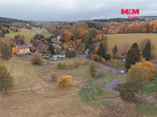 Prodej stavebního pozemku 1006 m²