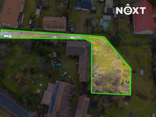 Prodej stavebního pozemku 1197 m²