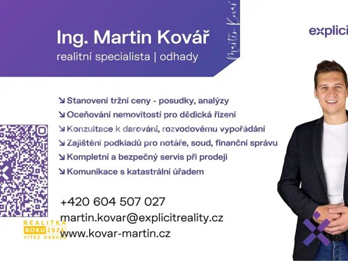 Prodej bytu 1+1 46 m²