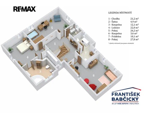 Prodej domu 194 m², pozemek 766 m²