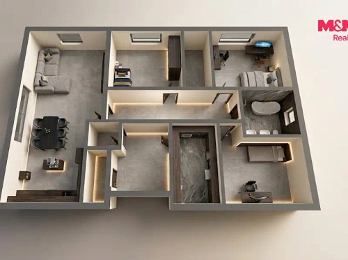 Prodej stavebního pozemku 1728 m²