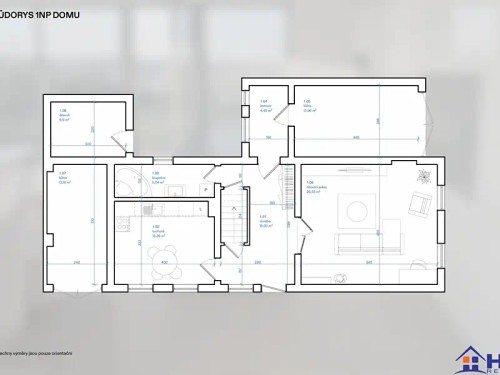 Prodej chalupy 194 m², pozemek 587 m²