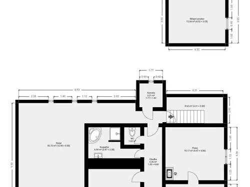 Prodaný byt 2+1 70 m²