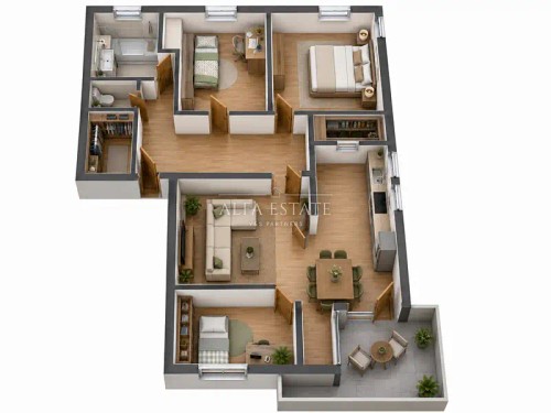 Prodej bytu 4+kk 97 m²