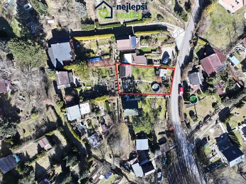 Prodaná  chata 14 m², pozemek 312 m²