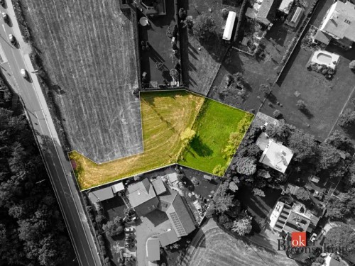 Prodej stavebního pozemku 1886 m²