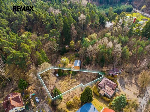 Prodej stavebního pozemku 660 m²