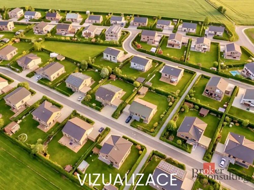 Prodej stavebního pozemku 780 m²