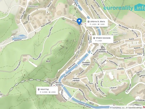 Prodej atypického bytu 301 m²