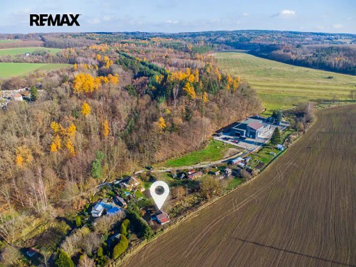 Prodej chaty 35 m², pozemek 790 m²