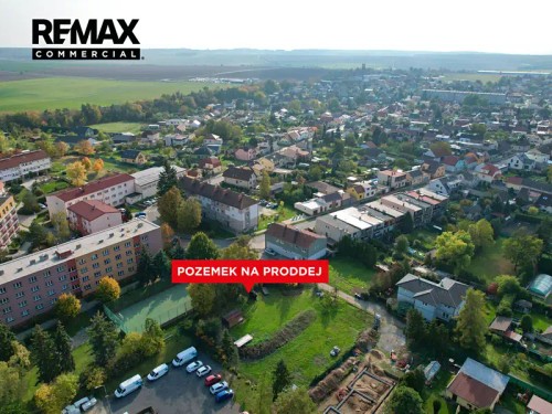Prodej stavebního pozemku 687 m²