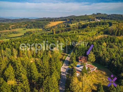 Prodej chaty 172 m², pozemek 1390 m²