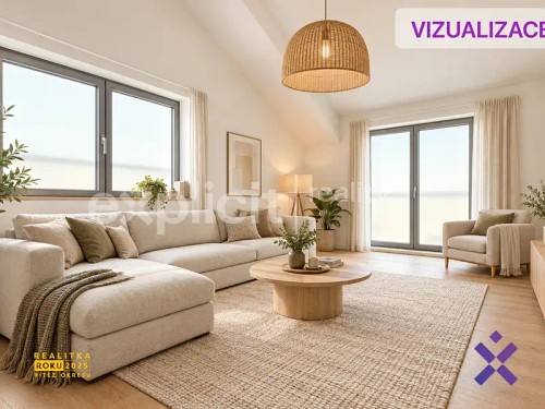 Prodej bytu 3+kk 66 m²
