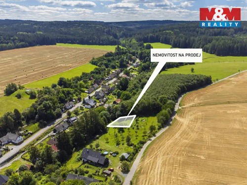 Prodej stavebního pozemku 701 m²