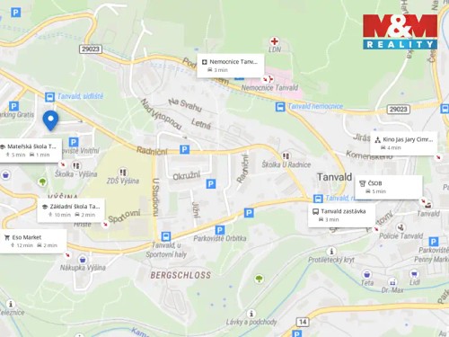 Prodaný  byt 3+1 70 m²