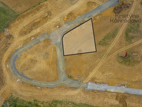 Prodej stavebního pozemku 950 m²