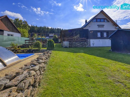 Prodej domu 116 m², pozemek 1361 m²