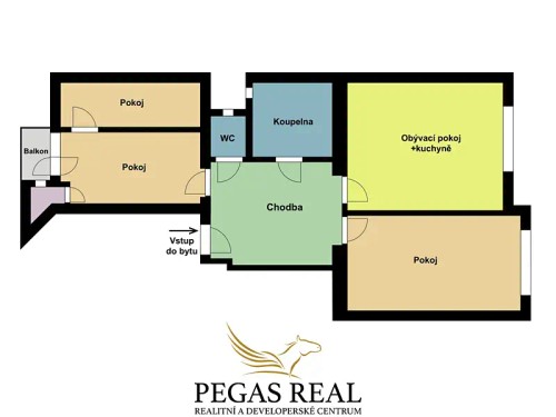 Prodej bytu 4+1 72 m²