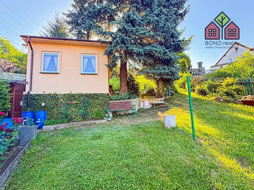 Prodej chaty 56 m², pozemek 652 m²