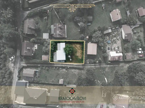 Prodej chaty 17 m², pozemek 400 m²