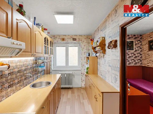 Prodaný  byt 3+1 55 m²