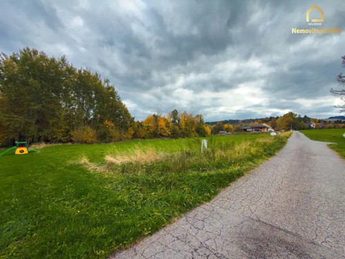 Prodej stavebního pozemku 1581 m²