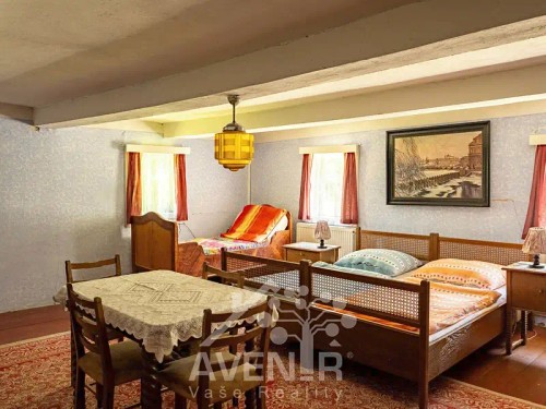 Prodej chalupy 500 m², pozemek 2317 m²