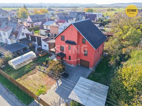 Prodej vily 180 m², pozemek 467 m²
