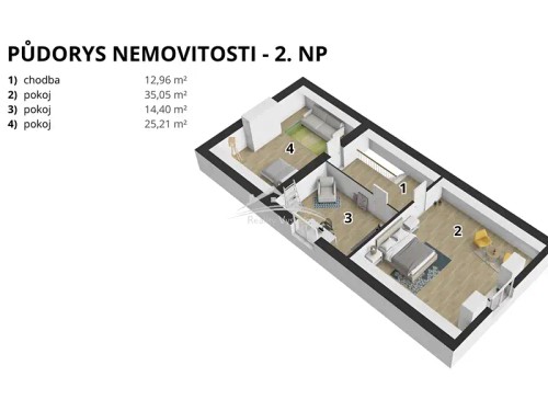 Prodej domu 168 m², pozemek 226 m²