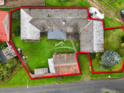 Prodej chalupy 140 m², pozemek 435 m²